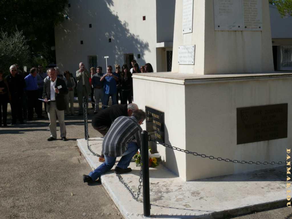 NIMES OCTOBRE 2008 PATRONAGE DE MARAVAL P1040718.JPG